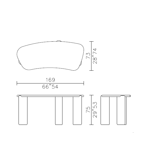 Henry Meridiani Scrittoio