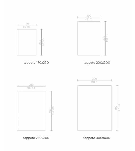 Napa Meridiani Tappeto
