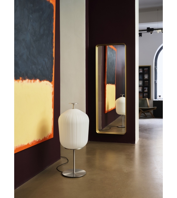 Plissée ClassiCon Floor Lamp