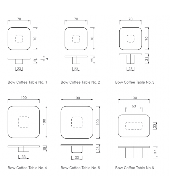 Bow Silver ClassiCon Mesita