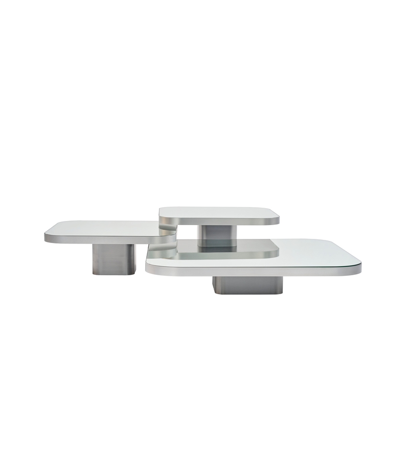 Bow Silver ClassiCon Coffee Table