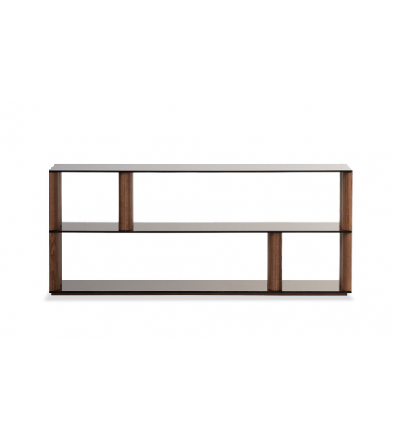 Pages Libreria Con Top in vetro Potocco