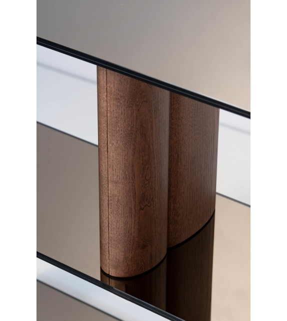 Pages Libreria Con Top in vetro Potocco