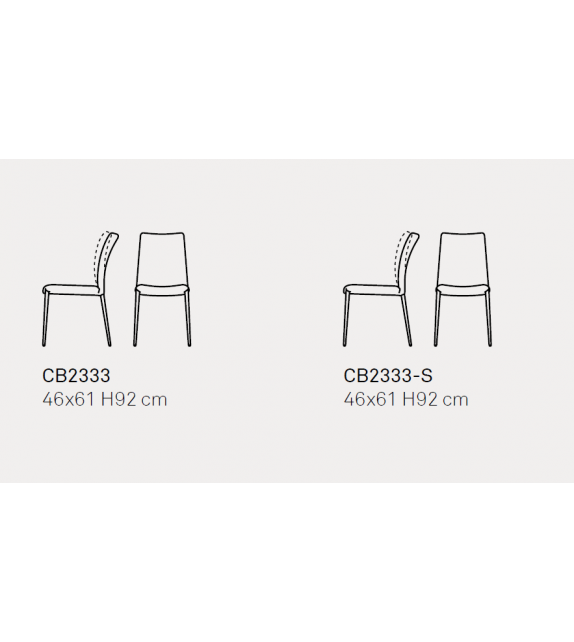 Atlas Chaise Connubia