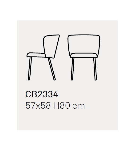 Betty Chaise Connubia