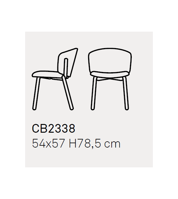 Desy Mid Chair Connubia