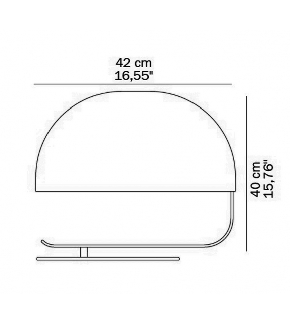 Zanuso Oluce Lampe de Table