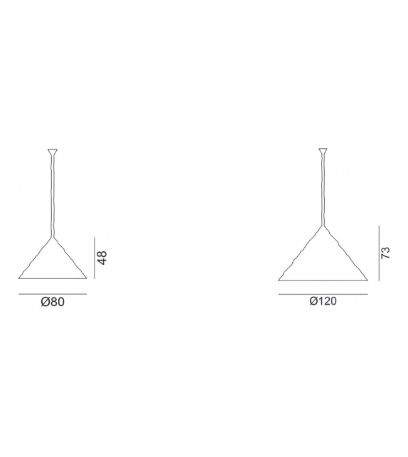 Pajama Gervasoni Pendant Lamp