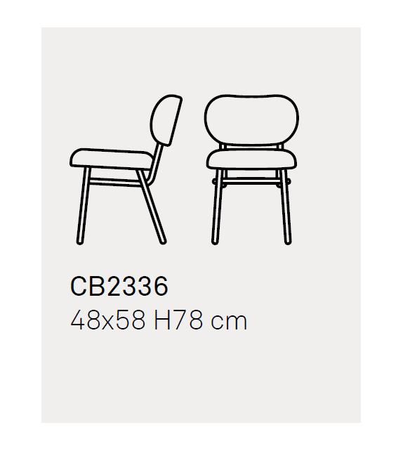 Pad Chair Connubia
