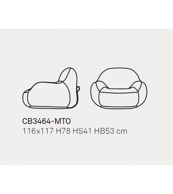 Tender Connubia Pouf