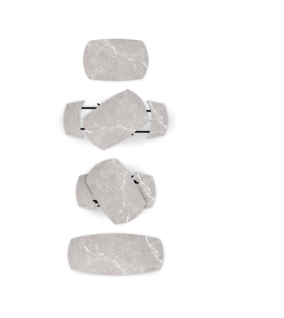 Giove Plus Table Connubia