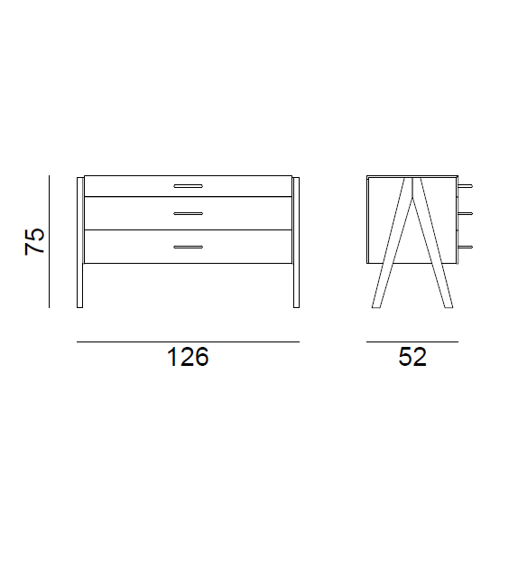 Pier Gervasoni Cómoda