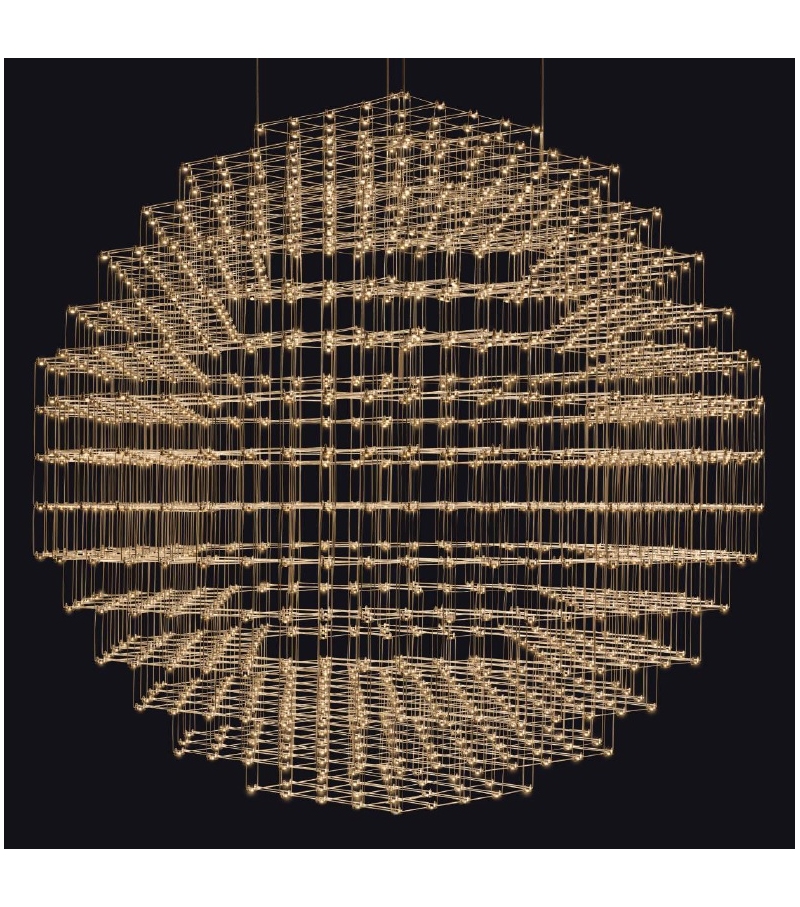 Pixel 10 Quasar Lampada a Sospensione