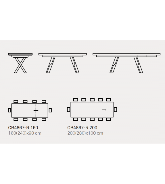 Master Connubia Table