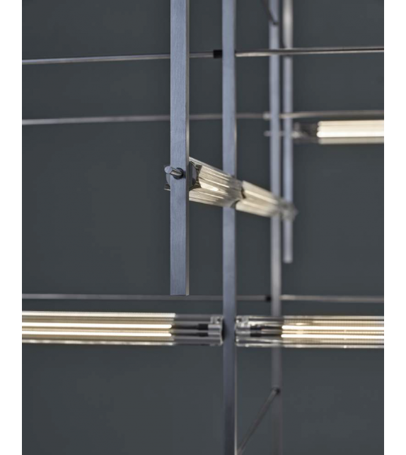 Grid Single Lampada a Sospensione Quasar