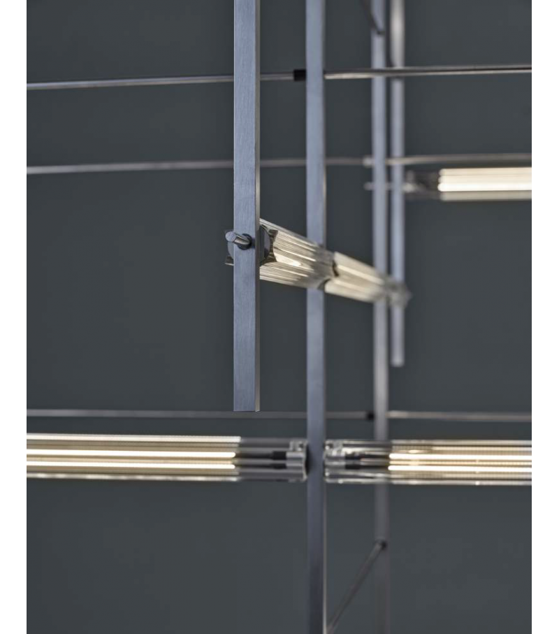 Grid Single Pendant Lamp Quasar