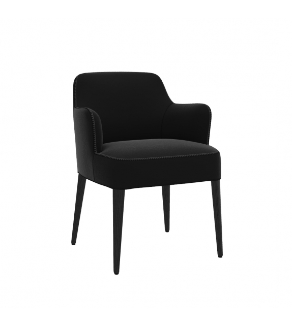 Listo para entregar - Febo Silla Con Patas En Madera Maxalto