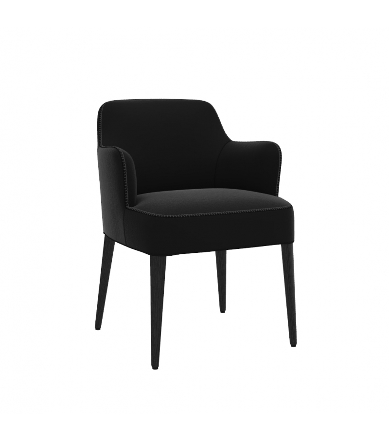 Ready for shipping - Febo Chair With Legs in Wood Maxalto