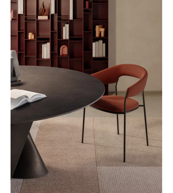 Archie MDF Italia Stuhl