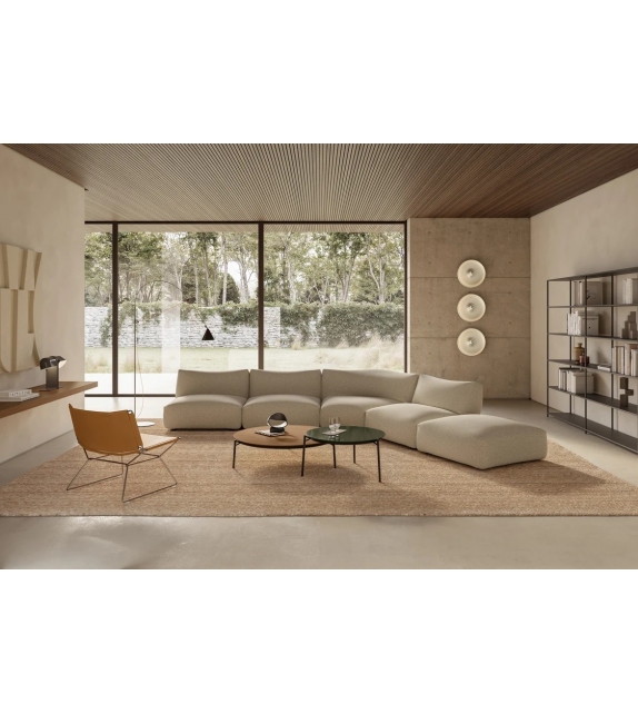 Goom MDF Italia Modulares Sofa