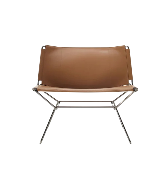 Neil Leather MDF Italia Fauteuil