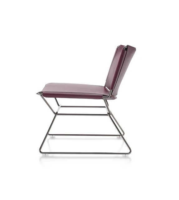 Neil Leather MDF Italia Armchair