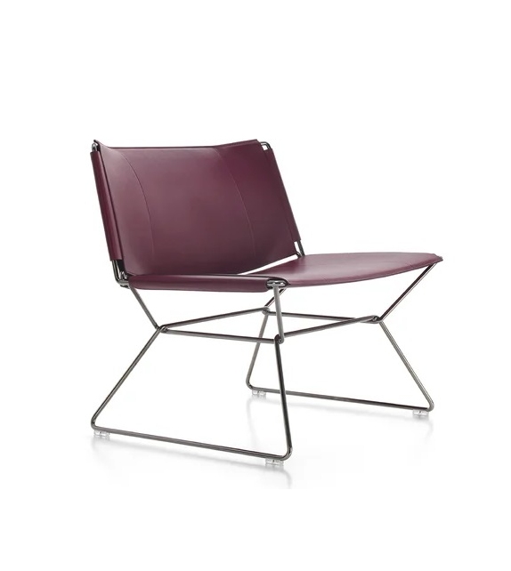 Neil Leather MDF Italia Poltrona