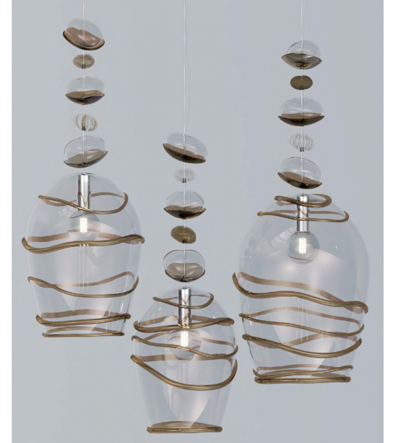 Coralia Venini Pendant Lamp