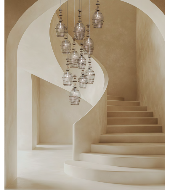 Coralia Venini Pendant Lamp