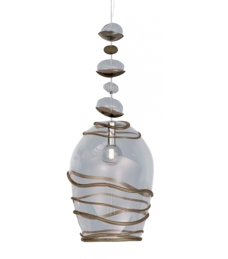 Coralia Venini Pendant Lamp