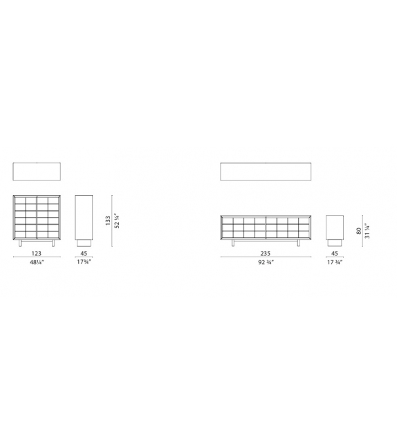 Reti-co Cappellini Kommode
