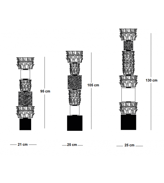 Cactus Venini Lampara de Pie