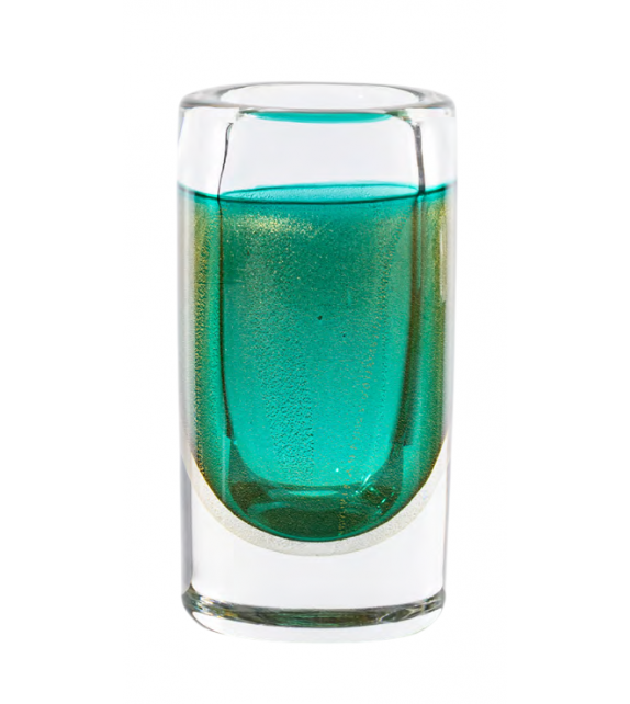 Cilindro Sommerso Venini Vase