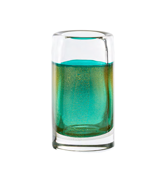 Cilindro Sommerso Venini Jarrón