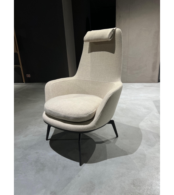 Prêt pour l'expédition - Caratos Maxalto Fauteuil Pivotant