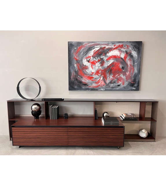 Ready for shipping - Flat.C B&B Italia Bookcase