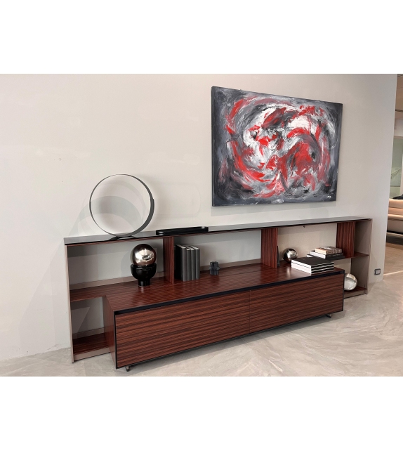 Ready for shipping - Flat.C B&B Italia Bookcase