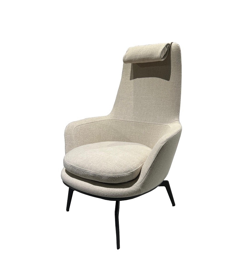 Ready for shipping - Caratos Maxalto Swivel Armchair