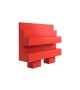Red Bookcase Cappellini