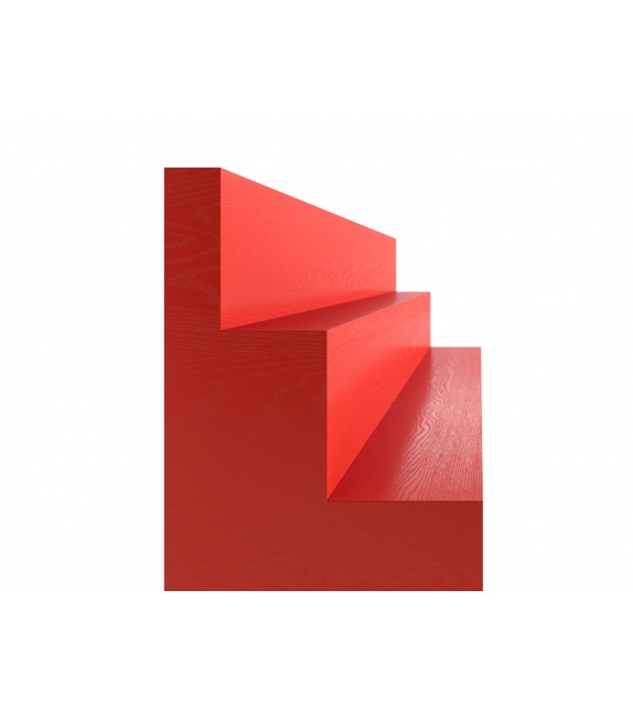 Red Bookcase Cappellini