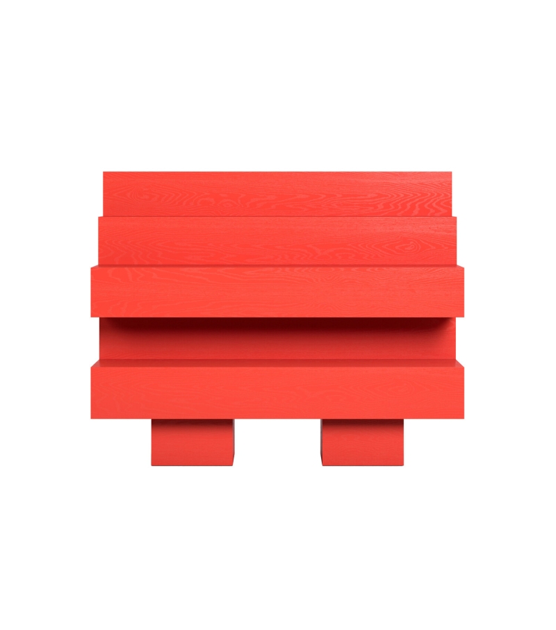 Red Bookcase Cappellini