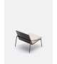 Fillet Living Divani Armchair
