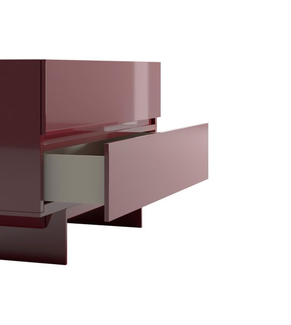 Uni Notte Cappellini Bedside Table