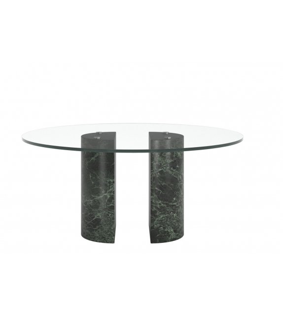 Dolmen Glass Cappellini Tisch