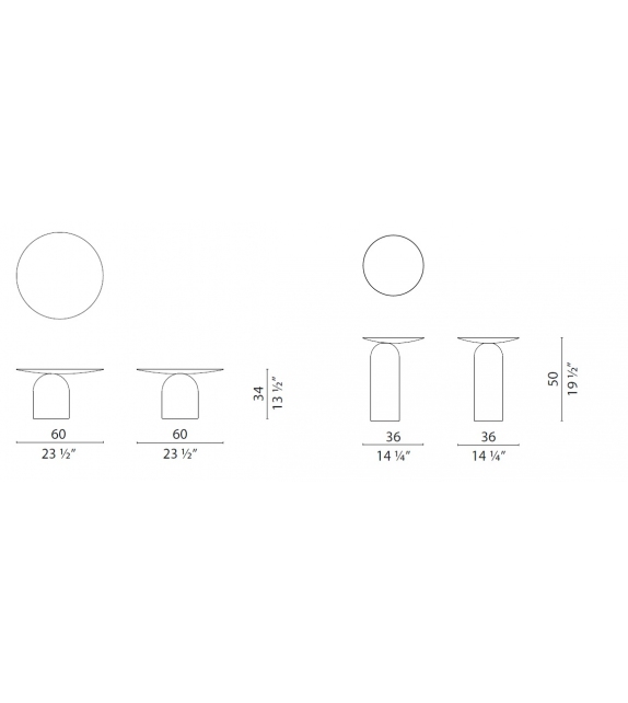 Giunto Cappellini Tavolino