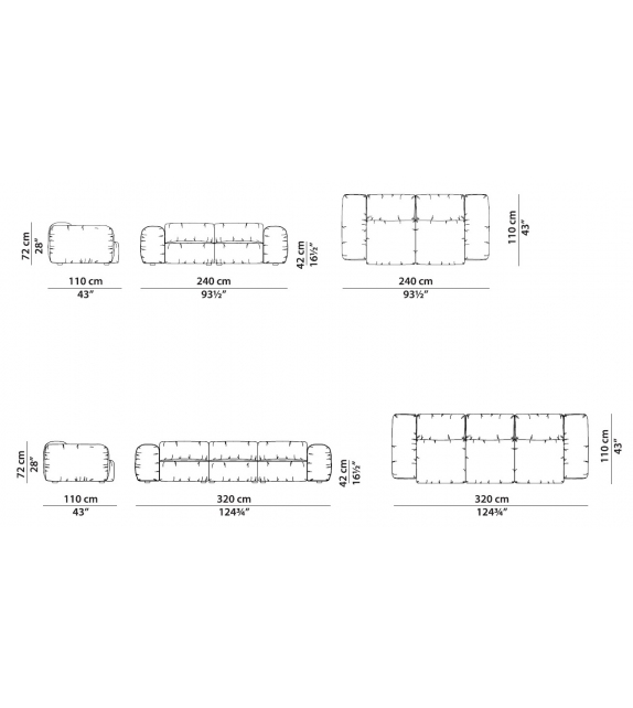 Chicago Baxter Divano