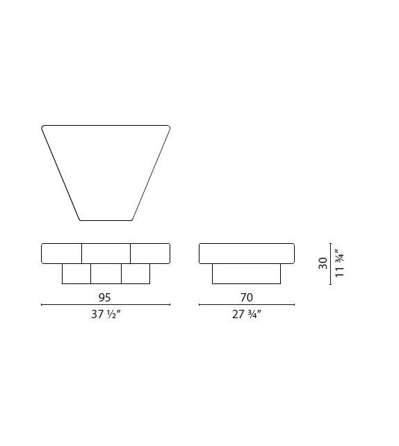 Lud'o System Cappellini Tavolino