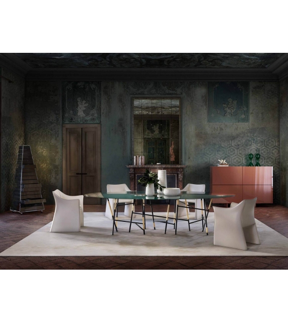 Millepiedi Cappellini Table de Réunion