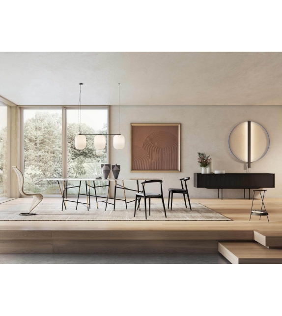 Millepiedi Cappellini Table de Réunion