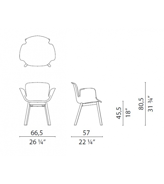 Juli Soft Plus Cappellini Sillón